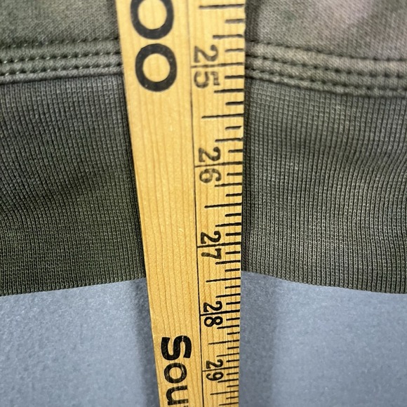 Nike Swoosh Custom  Bleach Tie-dye Hoodie Sweatshirt Upcycled Reworked SZ L - Picture 7 of 8